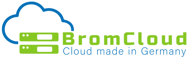 Brom.Cloud - Cloud made in Germany